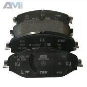Передние тормозные колодки A0004209103 Mercedes W213 рестайлинг E-200