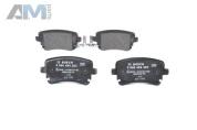Задние тормозные колодки BOSCH 0986494303 Audi A4 (B6) 2001-2005