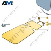Нагревательный элемент сиденья Volkswagen T-Roc 2018-2024 2GA963555