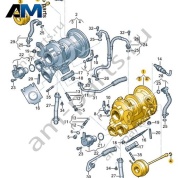 Турбонагнетатель VAG 06M145703D