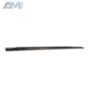 Молдинг стекла двери передней правой нижний (хром) Mercedes C W205 (2014-2023) A2057204610