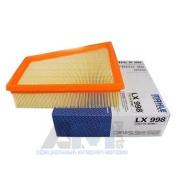 Воздушный фильтр Шкода Фабия МК2/МК3 LX998 Mahle/Knecht