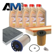 Набор для ТО-2/4 Volkswagen Touran 1.6 TDI (Castrol LL3 5W30 504/507)