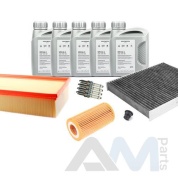 Оригинальный набор для ТО-2_4 Kodiaq 2.0TSI с маслом 5W40