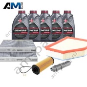 Комплект ТО-2/4 БМВ 7 серии 725d с маслом LUKOIL B47