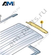 Балка крыши сзади VAG 3CC817163 на Volkswagen 2021-2026
