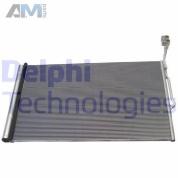 Радиатор кондиционера DELPHI (TSP0225686) на Volkswagen Touareg II (2011-2014) 3.6FSI