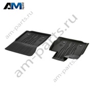 Комплект передних резиновых ковриков Mercedes G-class W465 A46568091019051