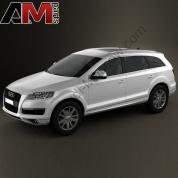 Дверь передняя для Audi Q7 4L0831051A