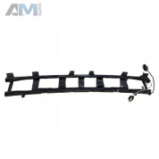 Решетка переднего бампера правая на Mercedes C W205 (2014-2023) A2058853514