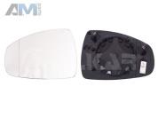 Зеркальный элемент левого зеркала (6471790) ALKAR Audi A1 (8X) 2011-2018