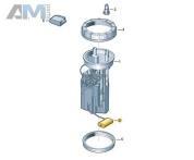 Датчик уровня топлива 7E0919673E  Volkswagen Multivan T6 (2019-2023) 2.0TDI (150 л.с.) CXHA