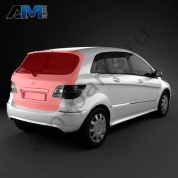 Крышка багажника A1697401305 на Мерседес B-class W245