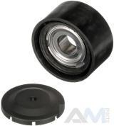 Обводной ролик GATES (T36849) на Audi Q7 (4M) рестайлинг 3.0TDI CVMD