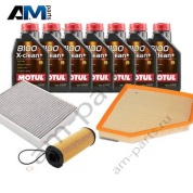 Комплект ТО-1/3 БМВ 3 серии 340i с маслом Motul B58 2012-2015