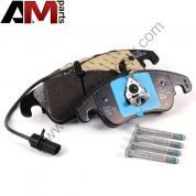 Оригинальные передние тормозные колодки Audi Q5 2008-2017 (2.0 TFSI) 8R0698151K