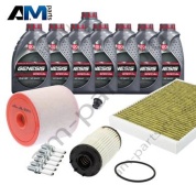 Набор ТО-2/4 Ауди А6 С8 55TFSI/3.0TFSI 340 л.с. с маслом Lukoil 0W30