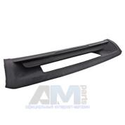 Спойлер заднего бампера нижняя часть Porsche Cayenne (Черный) 958505834009B9