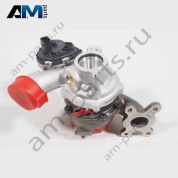 Выпускной коллектор с турбонагнетателем VAG 05E145701E