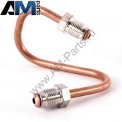 Тормозная трубка для автомобилей концерна VAG 8D0611722F