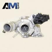 Турбонагнеталь с выпускным коллектором 11657633795 на BMW F30 318i