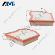 Воздушный фильтр LX4802 Knecht для Мерседес CLA-220d