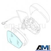 Зеркальный элемент на Skoda 565857522B