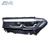 Оригинальная левая светодиодная фара 63119479257 на BMW 5 Серии (G30) 2017-2023