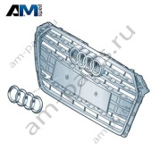 Решётка радиатора (dark chrom) Ауди A5 (F5) 2016-2025 8W6853651RRN4