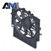 Кожух вентилятора с вентилятором 17427560877 на BMW (F25) 35iX