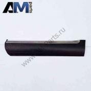 Молдинг двери задний левый Туарег (2003-2010) 7L6839787G 9B9