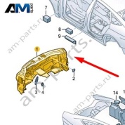 Изоляция поперечины Audi A6 (C8) 2019-2024 4K1863947A