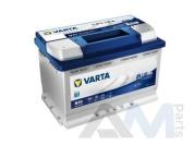Аккумулятор (EFB) 70Ah/760A Audi A3 (8P) 2003-2012 VARTA (570500076)