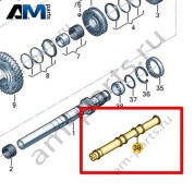 Маслораспределитель VAG 0CJ301442A