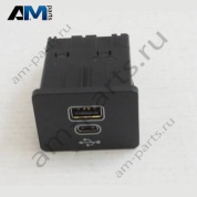 Разъем USB Volkswagen AMAROK 2023-2024 2HJ035857B