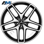Литой диск AMG R19 черный глянец Mercedes GLC X253 A25340118007X23