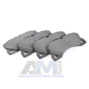 Передние тормозные колодки Porsche Cayenne (Yellow) 95835193921