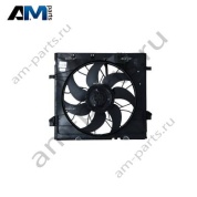 Вентилятор системы охлаждения NRF (47856) для Mercedes AMG GLE 43 (M276) С292