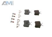 Задние тормозные колодки BOSCH 0986494600 для Skoda 3U (2001-2008)