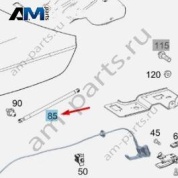 Амортизатор капота A4479801664 на Mercedes V-class V447