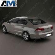 Отрезная деталь - боковина для Volkswagen Passat 3AF809843