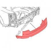 Бампер задний Ауди А4 (В6) 8E5807301Q GRU