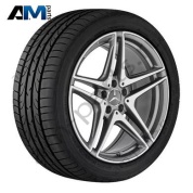 Литой диск передний AMG R19 титаново-серый Mercedes C-class W205 A20540162007X21