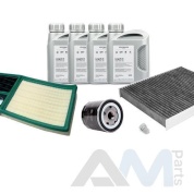 Оригинальный комплект ТО-1/3 на Polo 1.4 85 л.с. (масло LL3 с допуском 504/507)