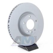 Передний правый тормозной диск ATE (24.0136-0124.1) для Porsche Cayenne