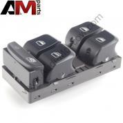 Оригинальный блок выключателей стеклоподъемника Audi A5 (8T) 8K0959851DV10