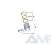 Комплект поршневых колец 059198151AB Volkswagen Touareg III (2018-2023) 2.0TFSI