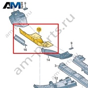 Траверса Volkswagen id3 2020-2024 1EA803143