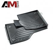 Оригинальный комплект передних ковров салона на TT (резина) 8S1061501041