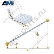 Жгут пр-в для боковой подушки безопасности Volkswagen Jetta VII 2020-2024 17A971582